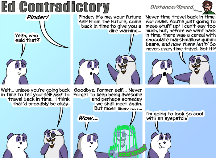 Time Traveling Panda Bears