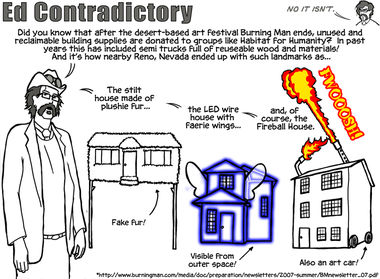 The Fireball House
