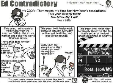 New Year’s Resolutions