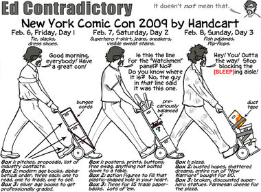 Comic-Con 2009 By Handcart