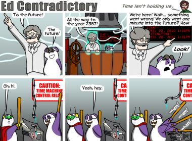 Time Traveling Panda Bears, Part V