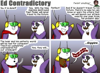 Time Traveling Panda Bears, Part VI
