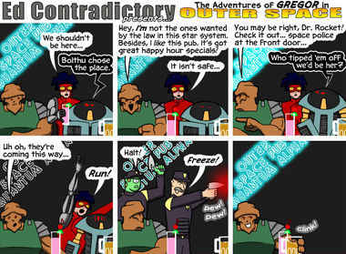 Outer Space Pub Quantum Alpha