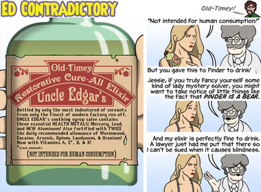 The Secret Origin of The Magical Booze Fish, Part 3