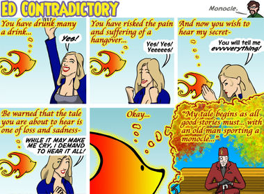 The Secret Origin of The Magical Booze Fish, Part 6