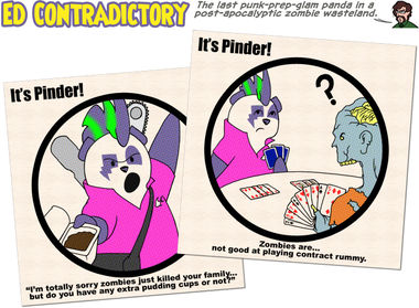 It’s Pinder!