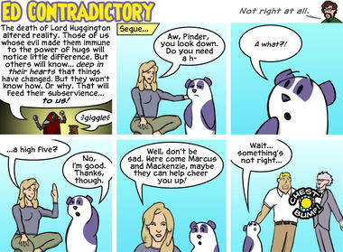 Hug-pocalypse, Part 4