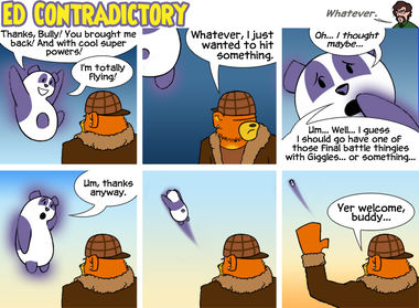 Hug-pocalypse, Part 25