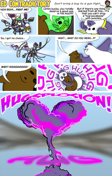Hug-pocalypse, Part 29