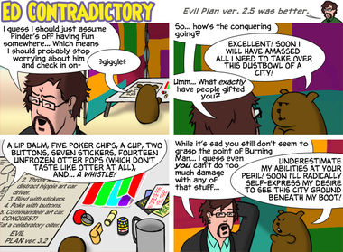 Radical Self-Expression… OF EVIL!