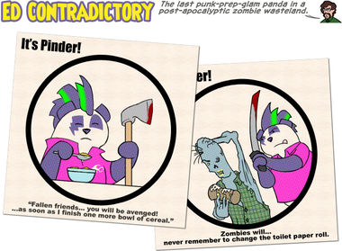 It’s Pinder!