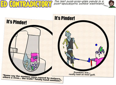 It’s Pinder!