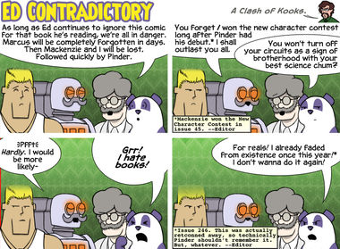 A Clash of Kooks