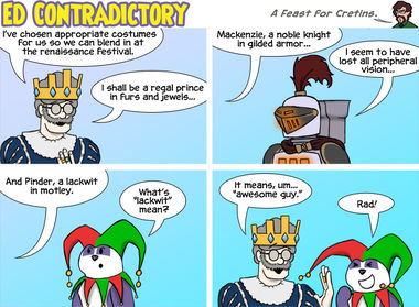 A Feast for Cretins