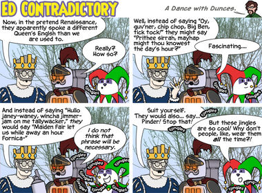 A Dance with Dunces