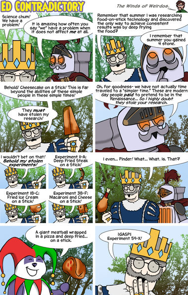 The Winds of Weirdos