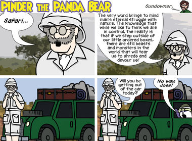 Safari, Part 1!