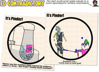 It’s Pinder!