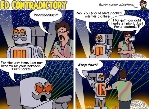 Your Own Personal Burn Barrel