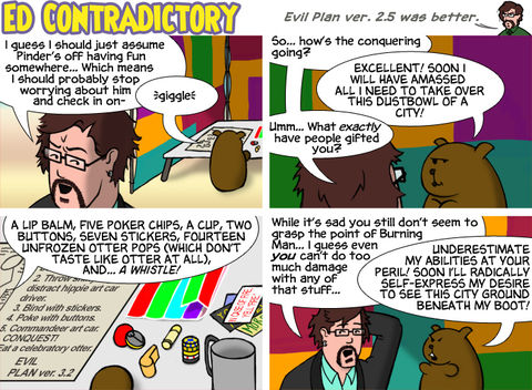 Radical Self-Expression… OF EVIL!