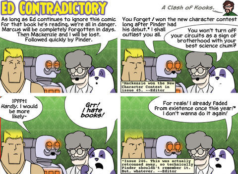 A Clash of Kooks