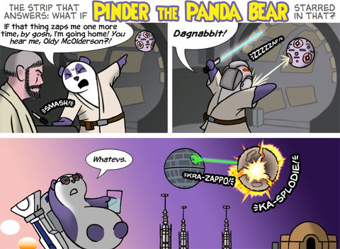 What If Pinder Starred In That?
