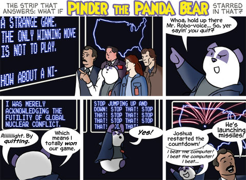 What If Pinder Starred In That?