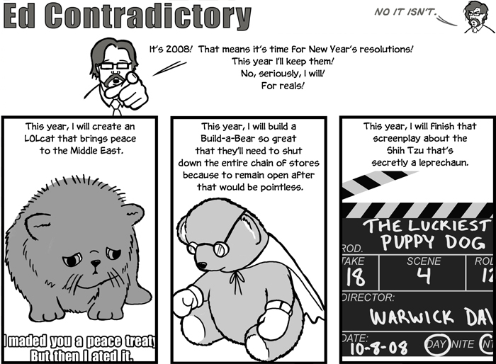 New Year’s Resolutions