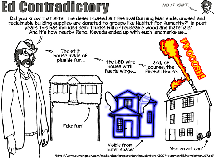The Fireball House The Fireball House