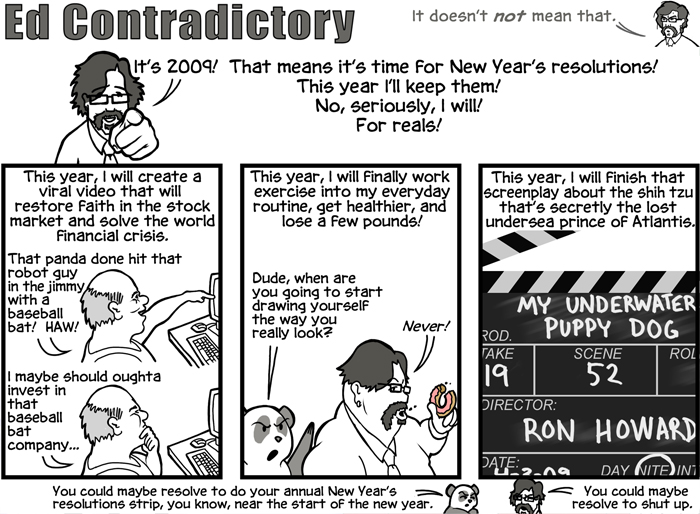 New Year’s Resolutions