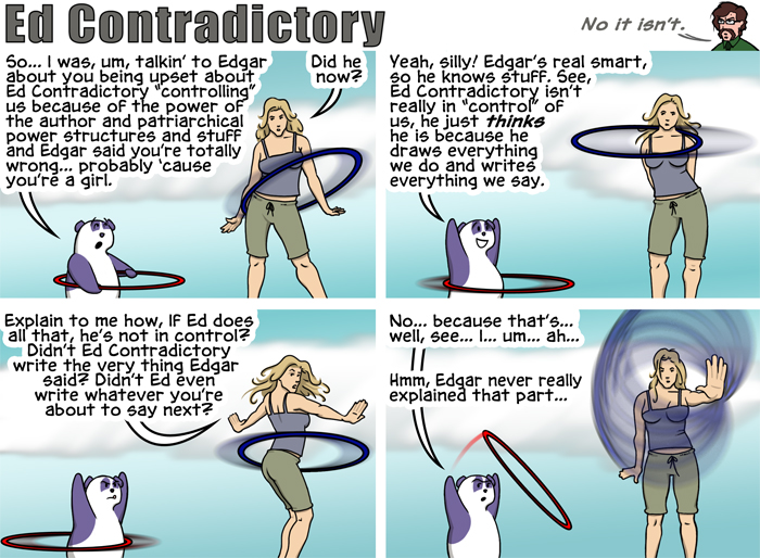 Who’s In Control Here?