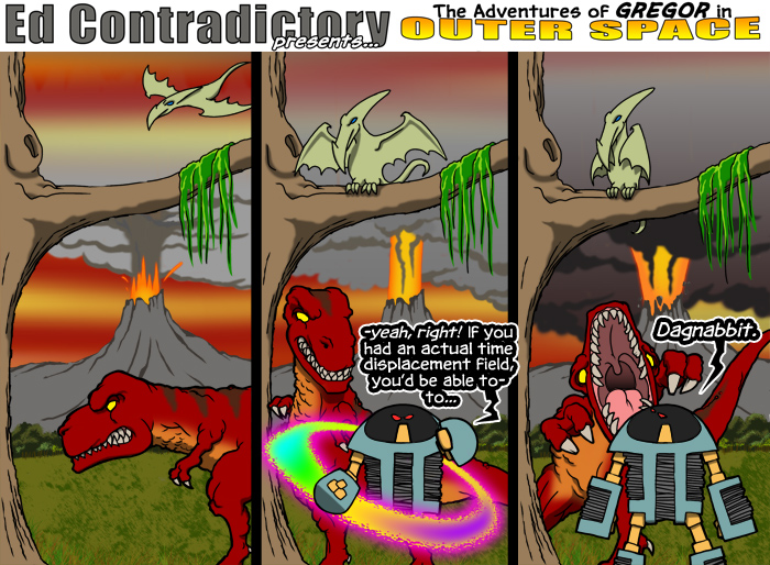 Dino-mite! (Or Some Other Dinosaur-related Pun)