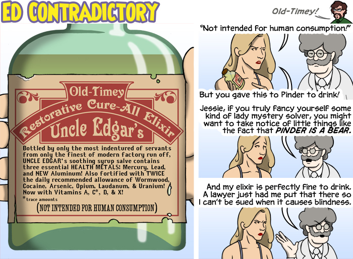 The Secret Origin of The Magical Booze Fish, Part 3