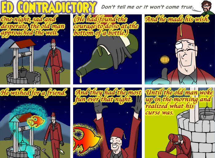 The Secret Origin of The Magical Booze Fish, Part 8