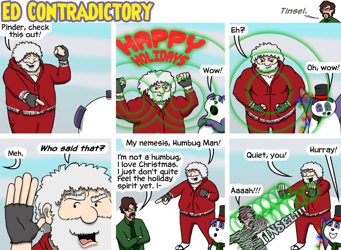 Humbug Man!