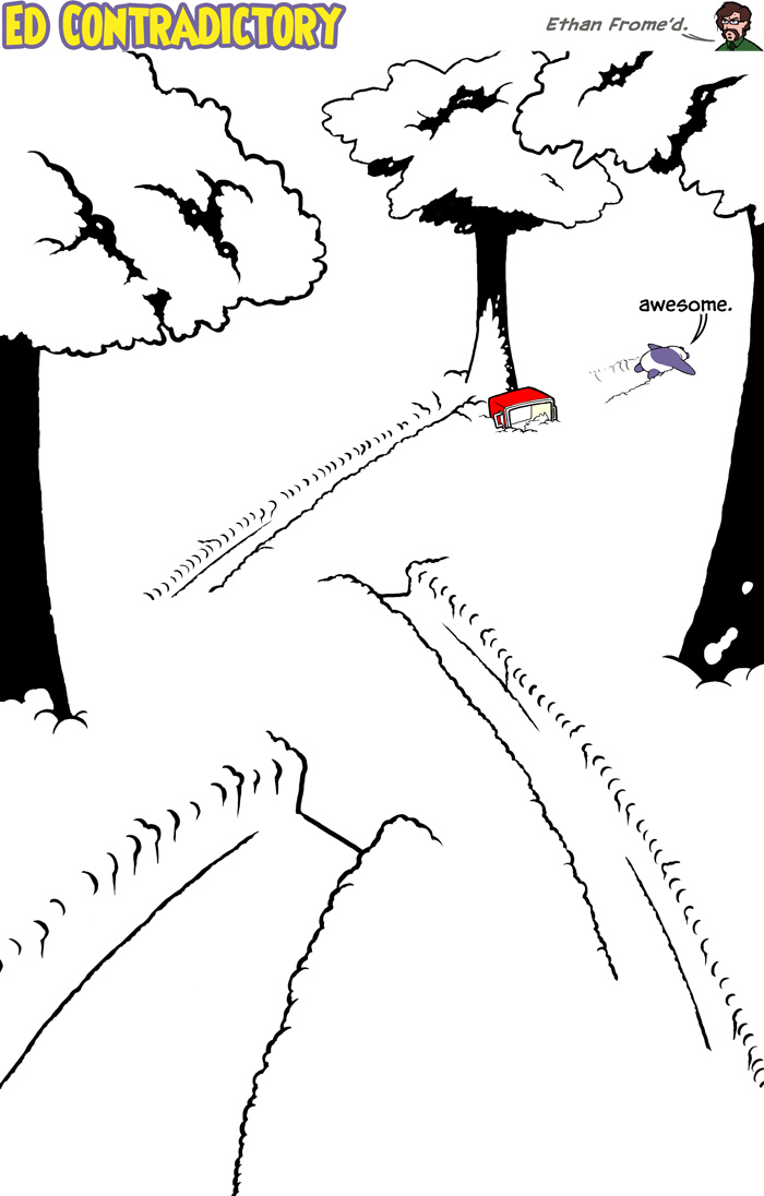 Ethan Frome’d