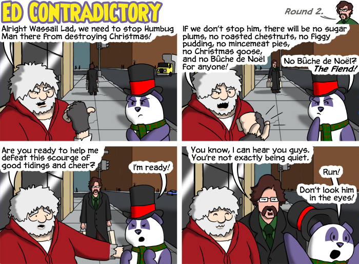 Vs. Humbug Man, Round 2