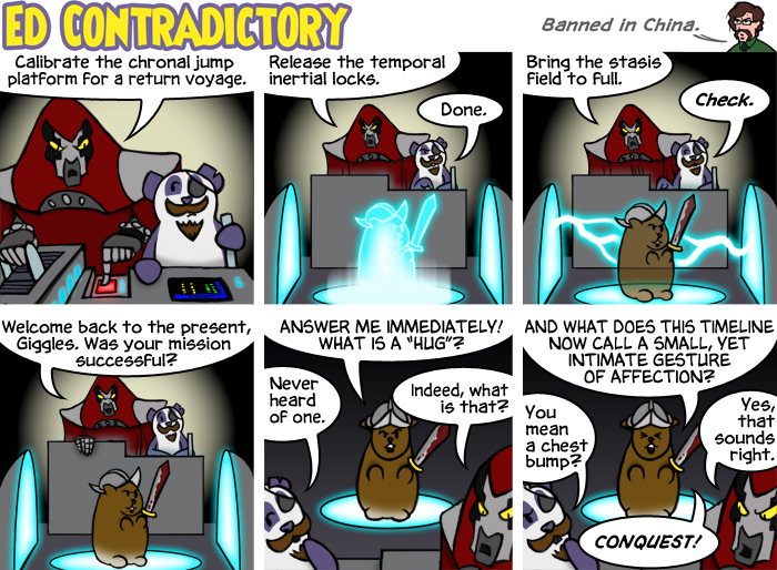 Hug-pocalypse, Part 2