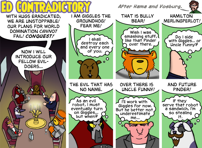 Hug-pocalypse, Part 3 Hug-pocalypse, Part 3