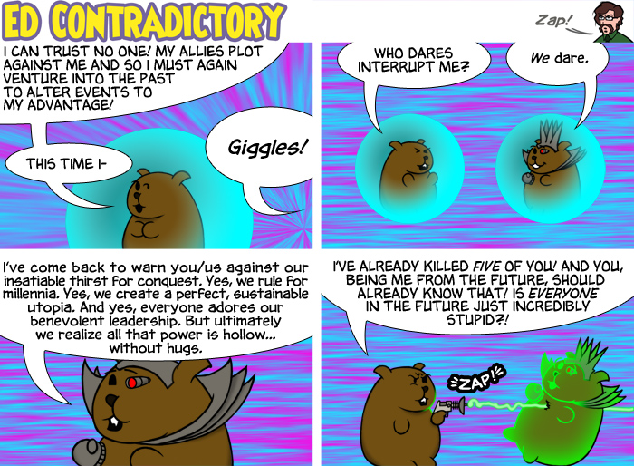 Hug-pocalypse, Part 15