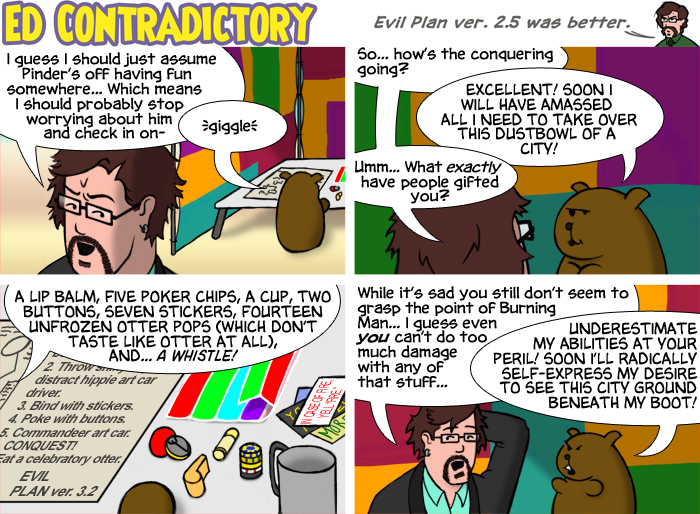 Radical Self-Expression… OF EVIL!