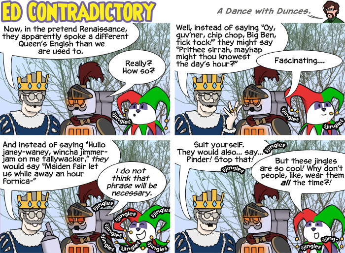 A Dance with Dunces