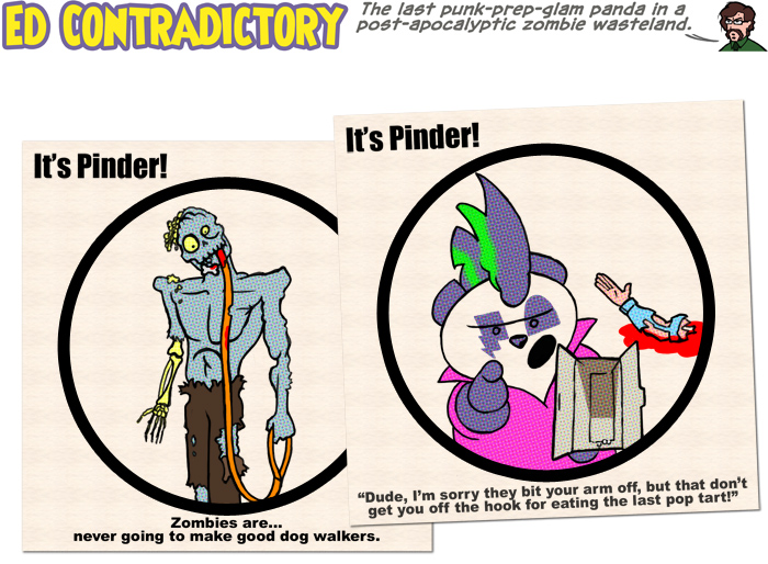 It’s Pinder!