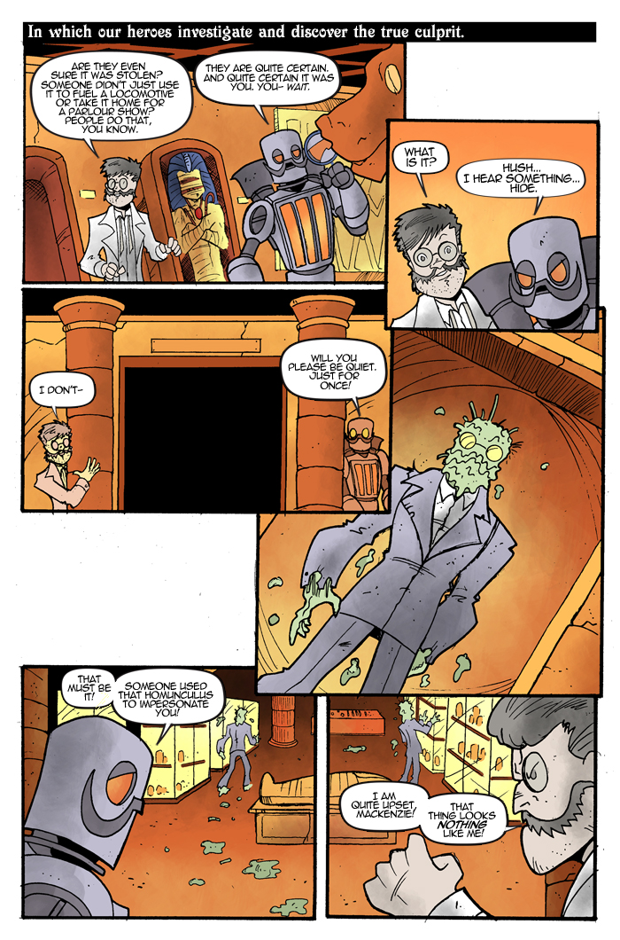 Gentleman Scientists! #1 Page 4