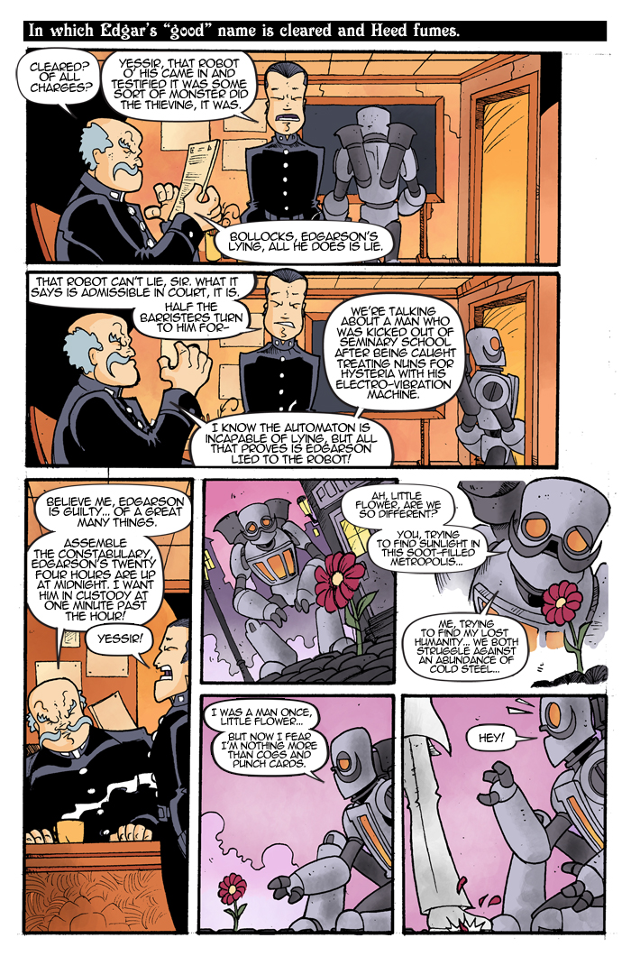 Gentleman Scientists! #2 Page 1