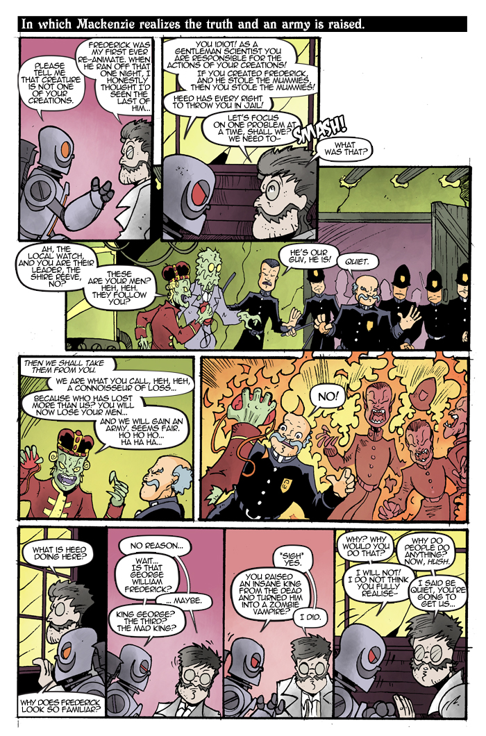 Gentleman Scientists! #2 Page 3